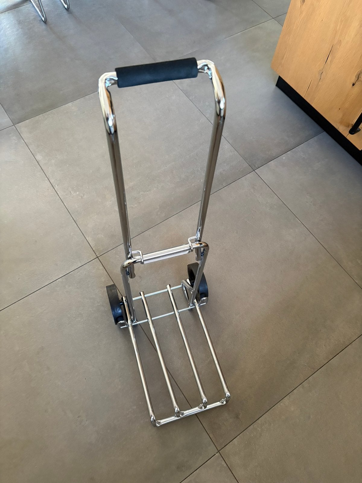 Bo-camp bagagetrolley, Ophalen of Verzenden, Zo goed als nieuw