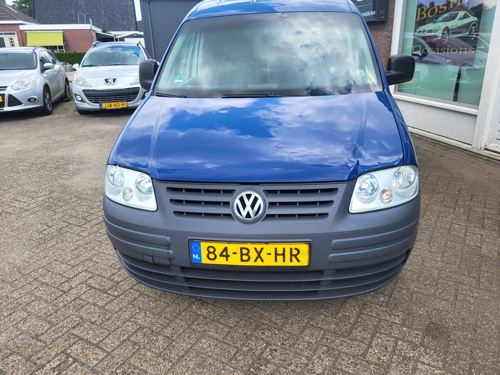 Volkswagen Caddy 2.0 SDi de "Luxe" + Trekhaak (bj 2006), Voorwielaandrijving, Traction-control, Stof, Gebruikt