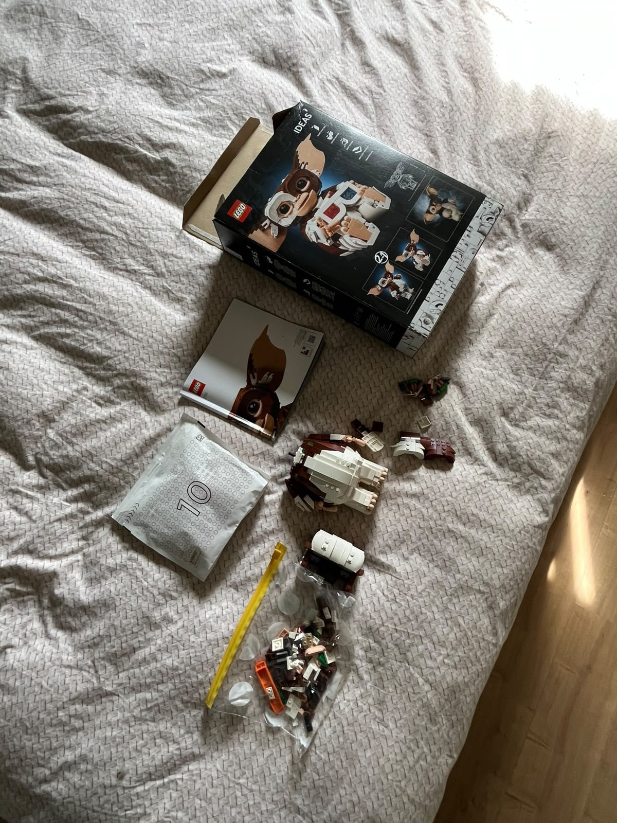 LEGO Gremlins, Ophalen, Zo goed als nieuw