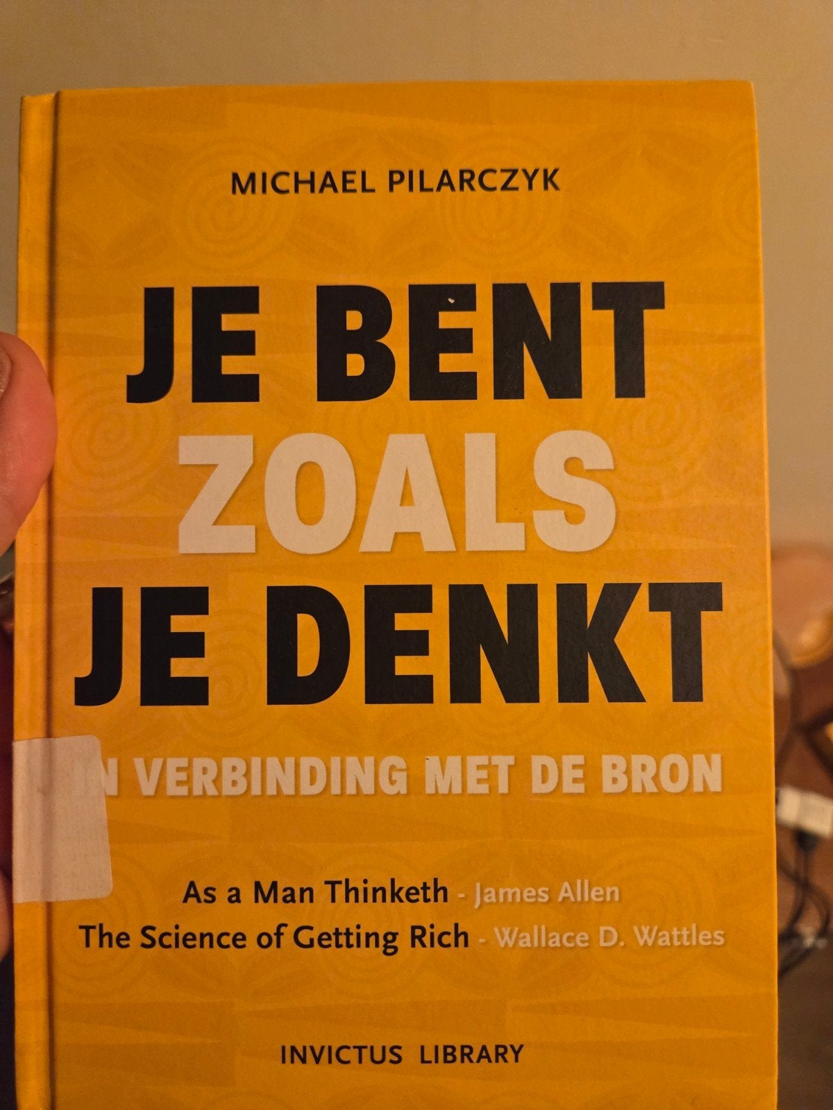 Je Bent Zoals Je Denkt - Michael Pilarczyk, Boeken, Ophalen of Verzenden