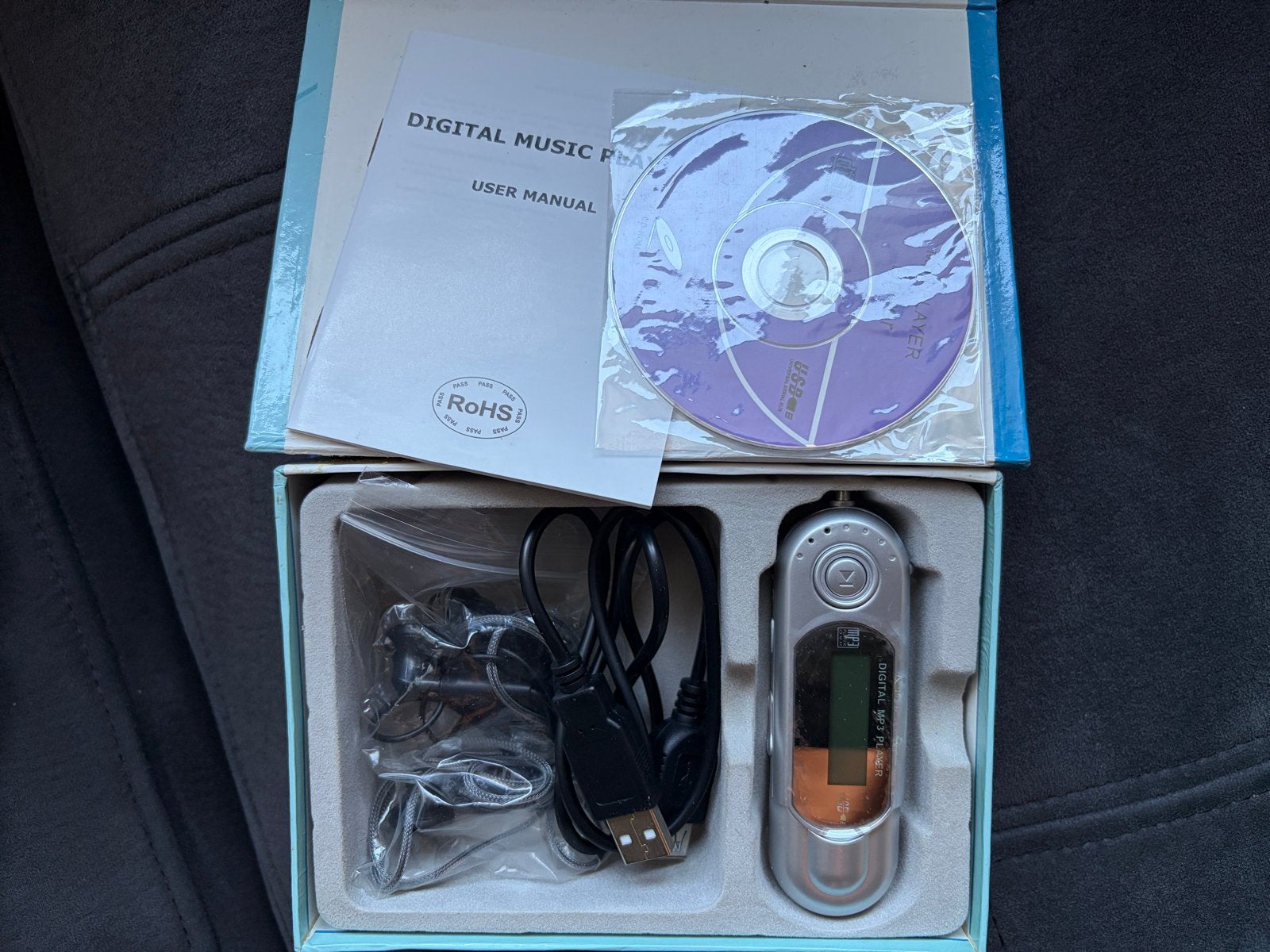 MP3 Speler met Flash Disk, Ophalen, Nieuw, Overige merken, Minder dan 2 GB