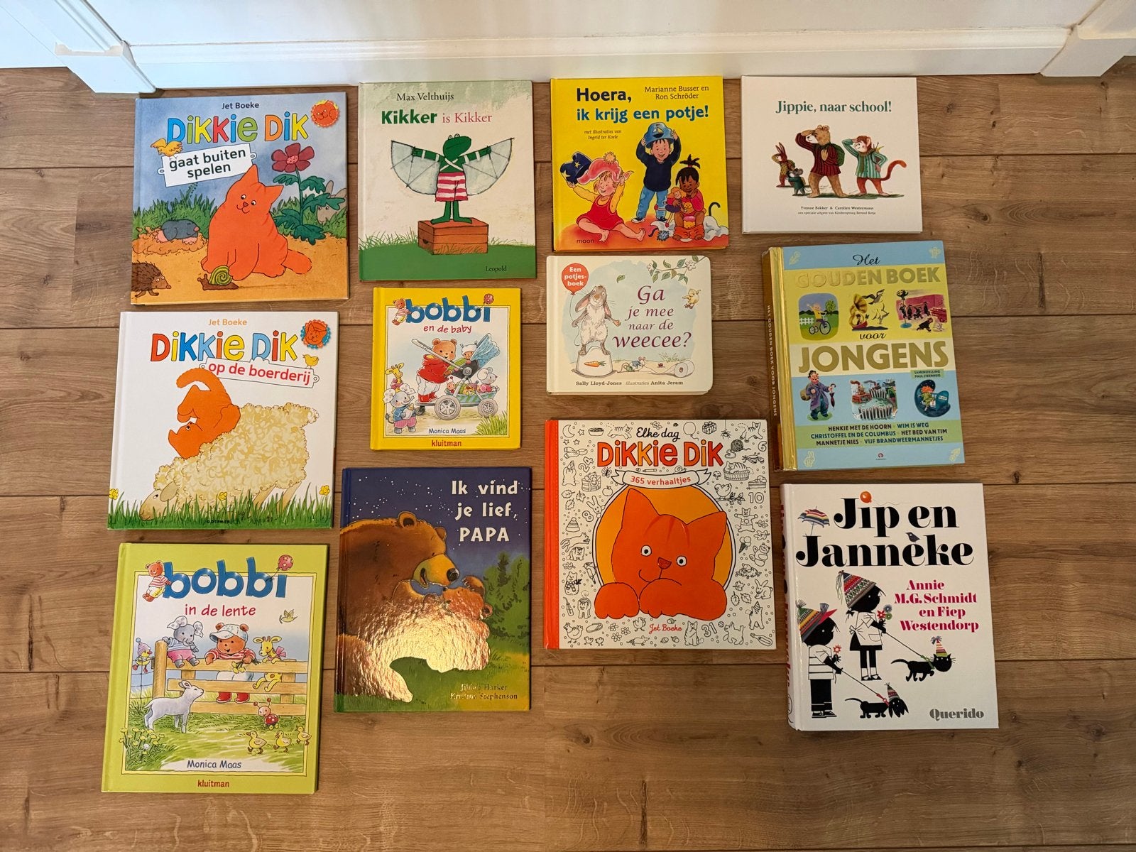 Mooie kinderboeken (o.a. Dikkie Dik, Bobbi, Jip en Janneke), Ophalen of Verzenden, Zo goed als nieuw, Fictie algemeen