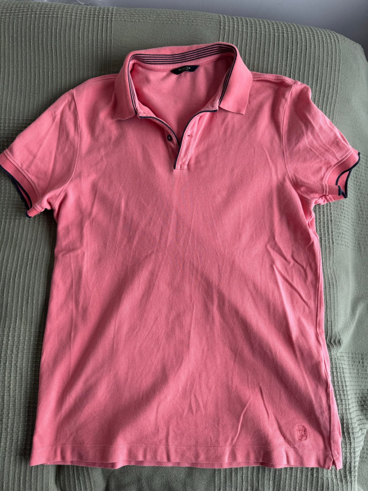 Massimo Dutti Polo Shirt – Size M, Ophalen of Verzenden, Gedragen, Maat 48/50 (M), Roze