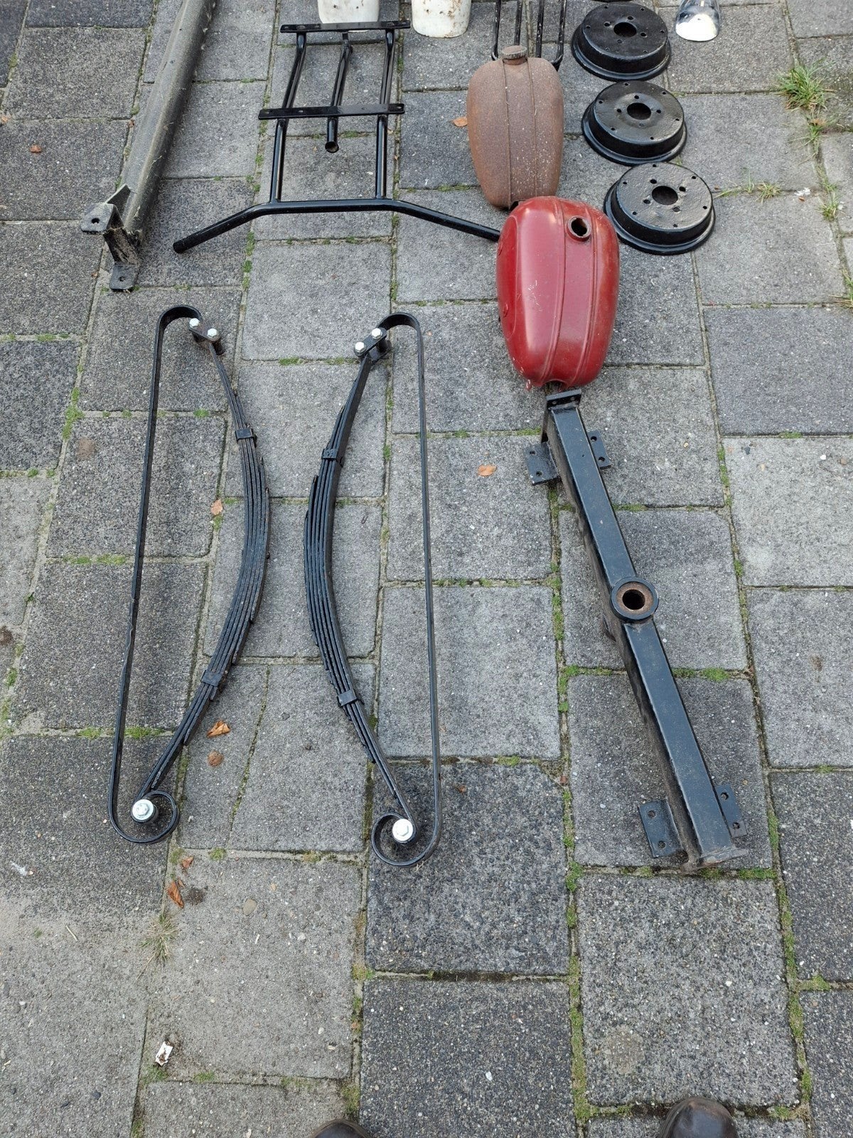 bakbrommer onderdelen, Ophalen of Verzenden, Overige typen, Overige merken