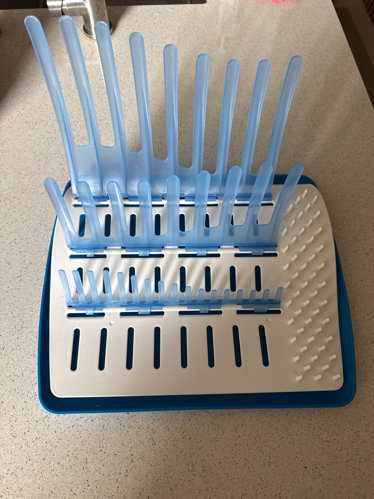 Flessenrekje / Droogrekje voor babyflessen, Ophalen, Zo goed als nieuw