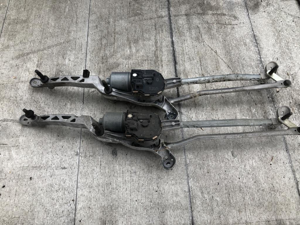 Ruitenwisser met motor Compleet W204 W212 C Klasse E Klasse, Auto-onderdelen, Niet ingevuld, Gebruikt, Mercedes-Benz, Niet ingevuld