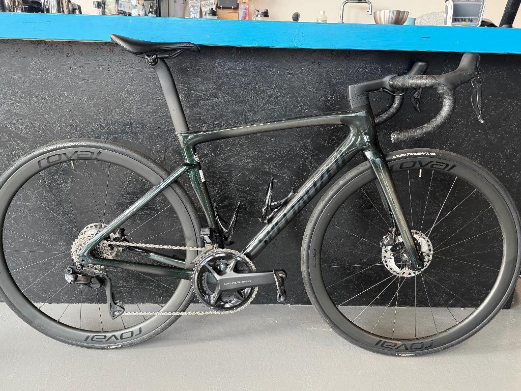 Specialized Tarmac SL7 Expert 52cm Shimano Ultegra DI2 Roval, Gebruikt, Carbon, 49 tot 53 cm, Info@specialized.com