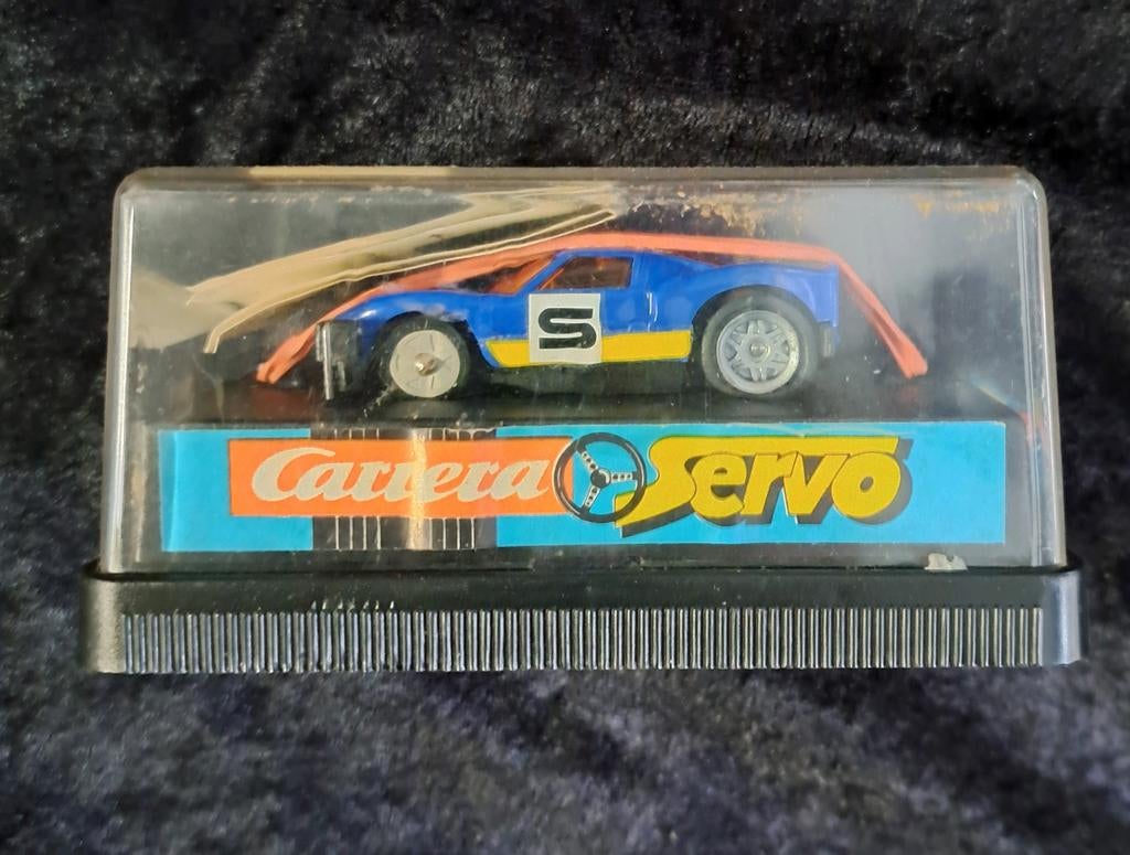 Carrera Servo 160 raceauto  - Vintage, Overige merken, Gebruikt, 1:50 of kleiner, Auto