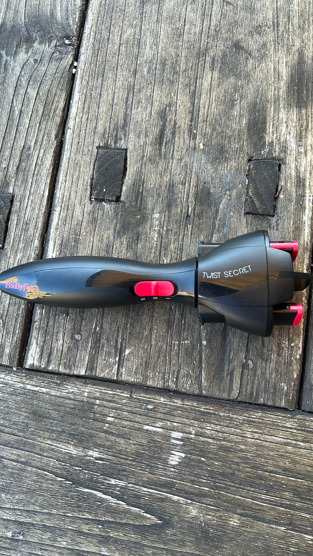 Twist secret van babyliss, Ophalen of Verzenden, Zo goed als nieuw, Krultang of Stijltang