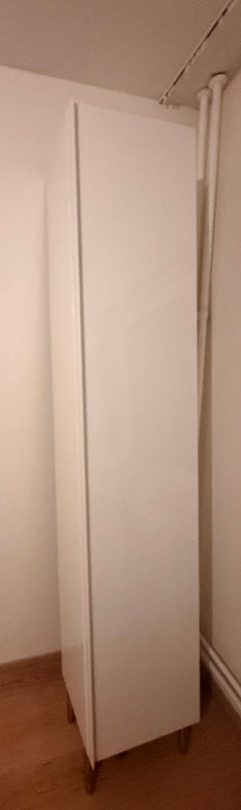 IKEA Godmorgon hoge kast wit, Huis en Inrichting, Badkamer | Badkamermeubels, Ophalen, (Half)hoge kast, Minder dan 50 cm, Zo goed als nieuw