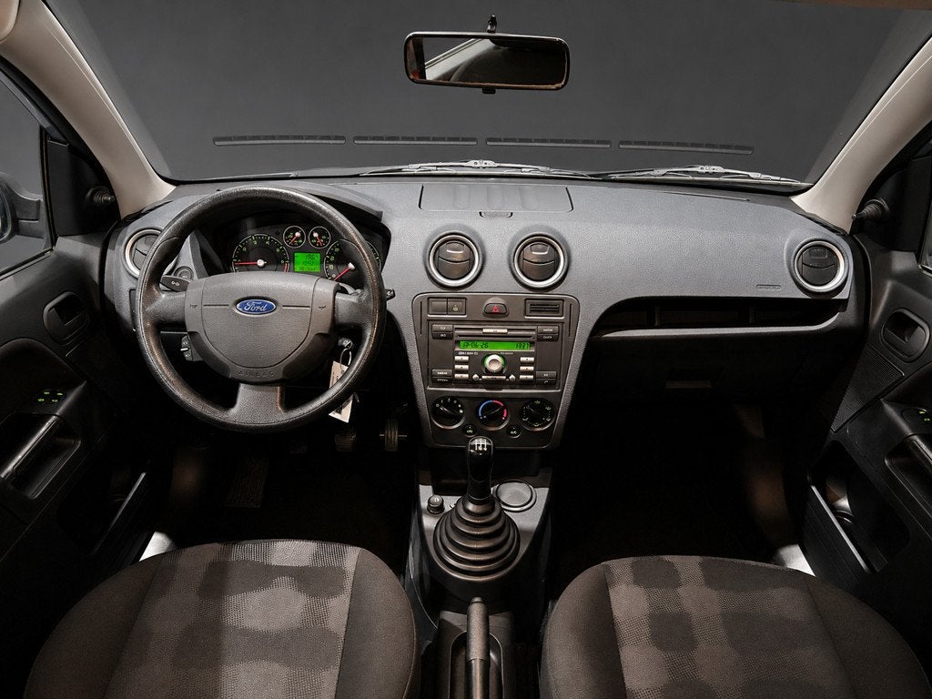 Ford Fusion 1.4-16V Champion | 1ste eigenaar | Nap | Boekjes, Auto's, Ford, Voorwielaandrijving, 15 km/l, Origineel Nederlands