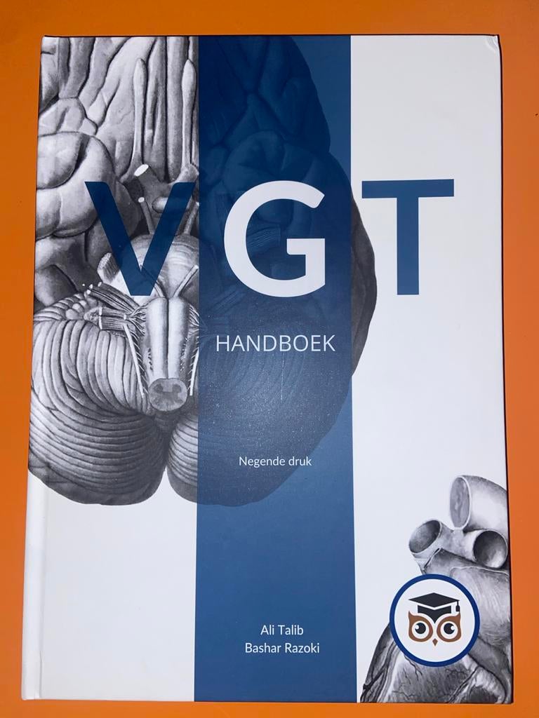 VGT Handboek - Negende druk, Ophalen of Verzenden, Beta, Nieuw, WO