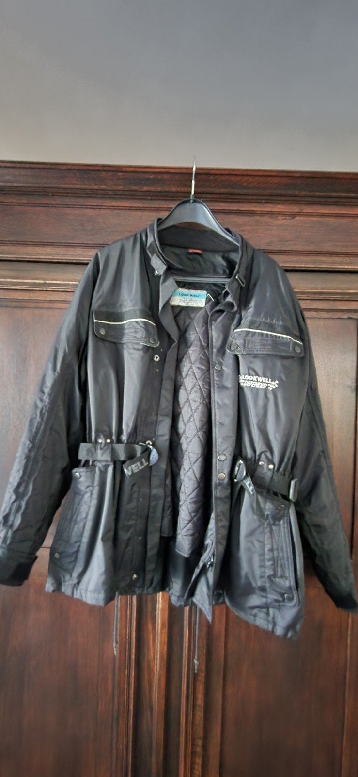 Heren motorjas XXL van Lookwell, Motoren, Ophalen, Jas | textiel, Heren, Lookwell