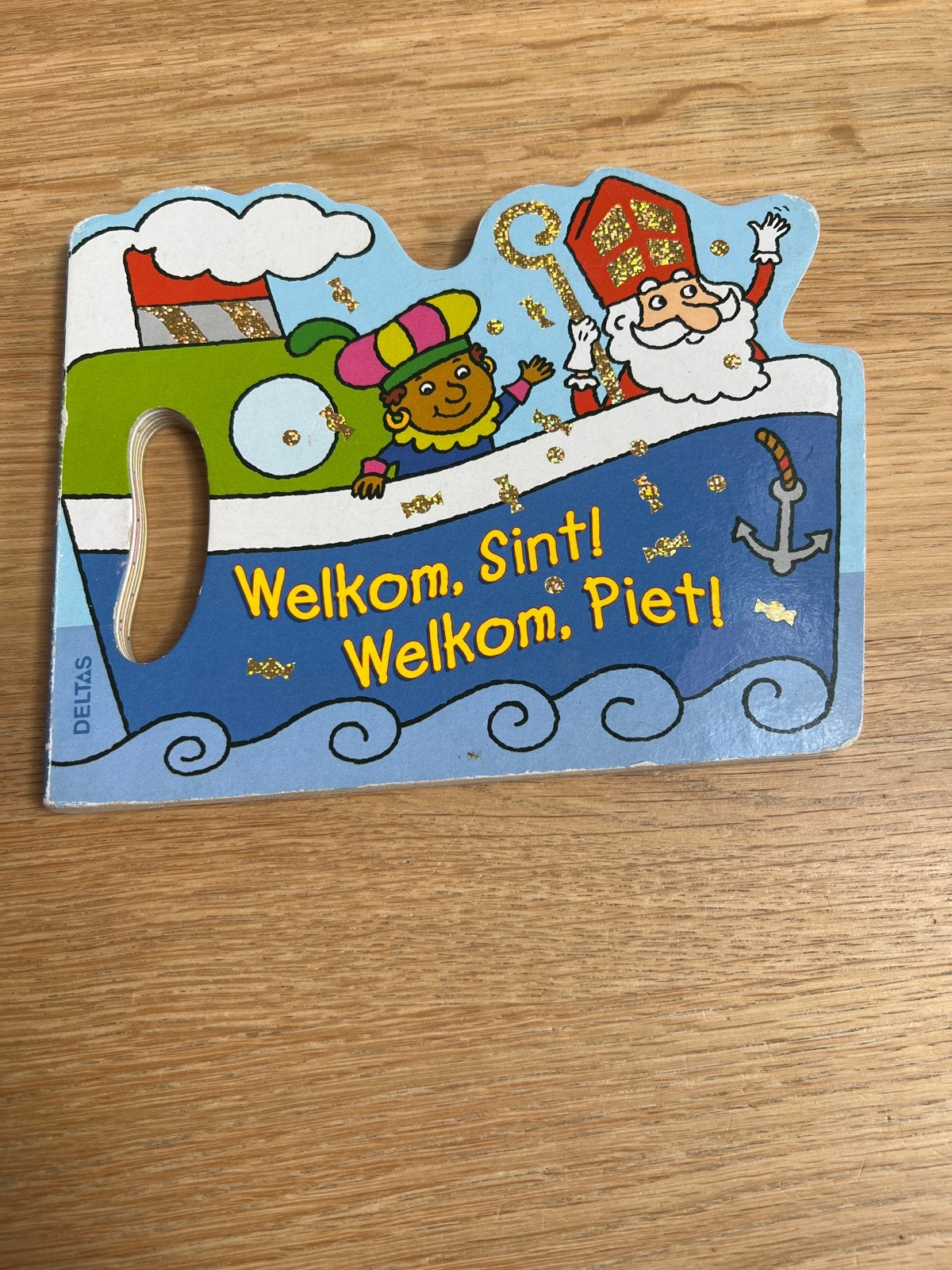 Welkom, Sint! Welkom, Piet!, Ophalen of Verzenden, Gelezen, 3 tot 4 jaar