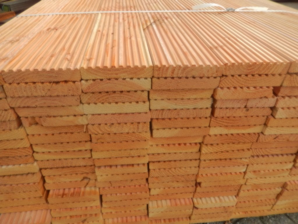 Douglas Vlonderplanken 25x145. Mooie kwaliteit! (*), Tuin en Terras, Palen, Balken en Planken, Ophalen of Verzenden, Nieuw