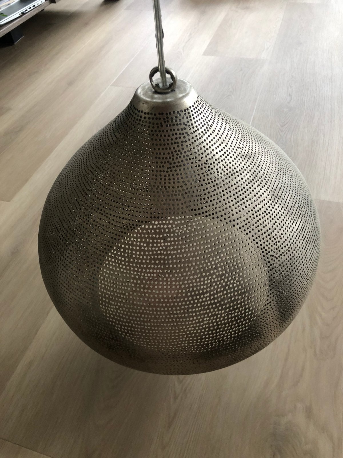 Hanglamp, Ophalen of Verzenden, Zo goed als nieuw