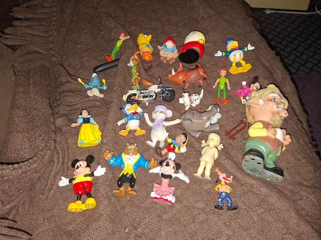 Vintage Disney poppetjes ea, Verzamelen, Ophalen of Verzenden, Zo goed als nieuw
