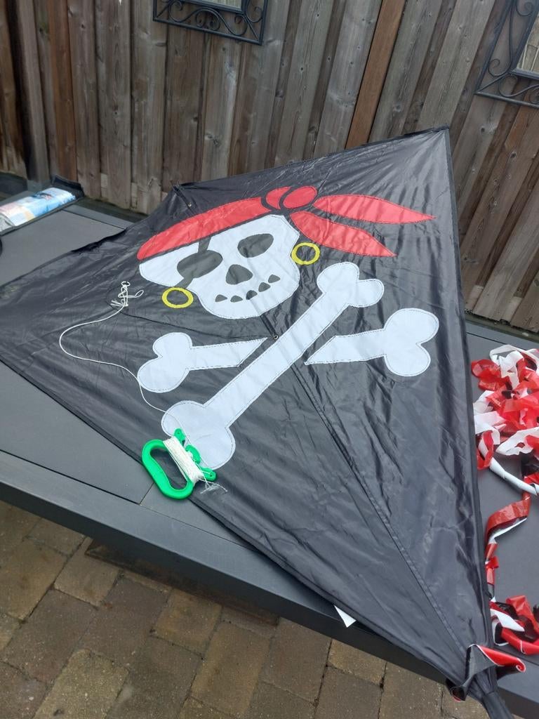 Vlieger, Ophalen