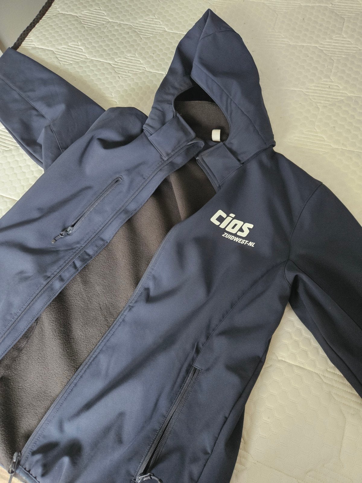 Clique Softshell Jas Cios Zuidwest-NL Maat M, Clique, Nieuw, Ophalen of Verzenden, Maat 48/50 (M)