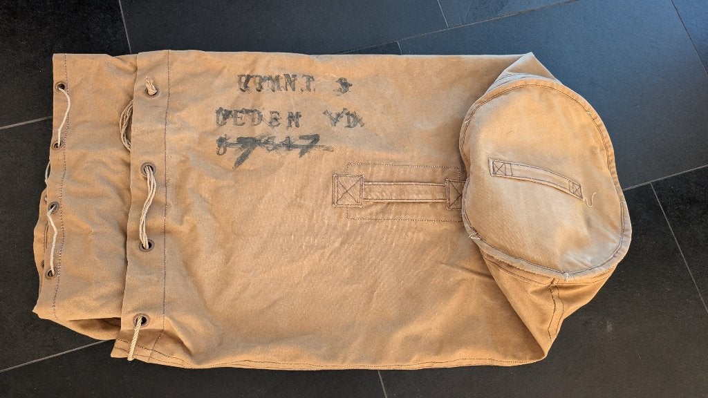 Plunjebaal Koninklijke Marine, Vintage !!, Verzamelen, Ophalen, Marine, Nederland, Overige typen