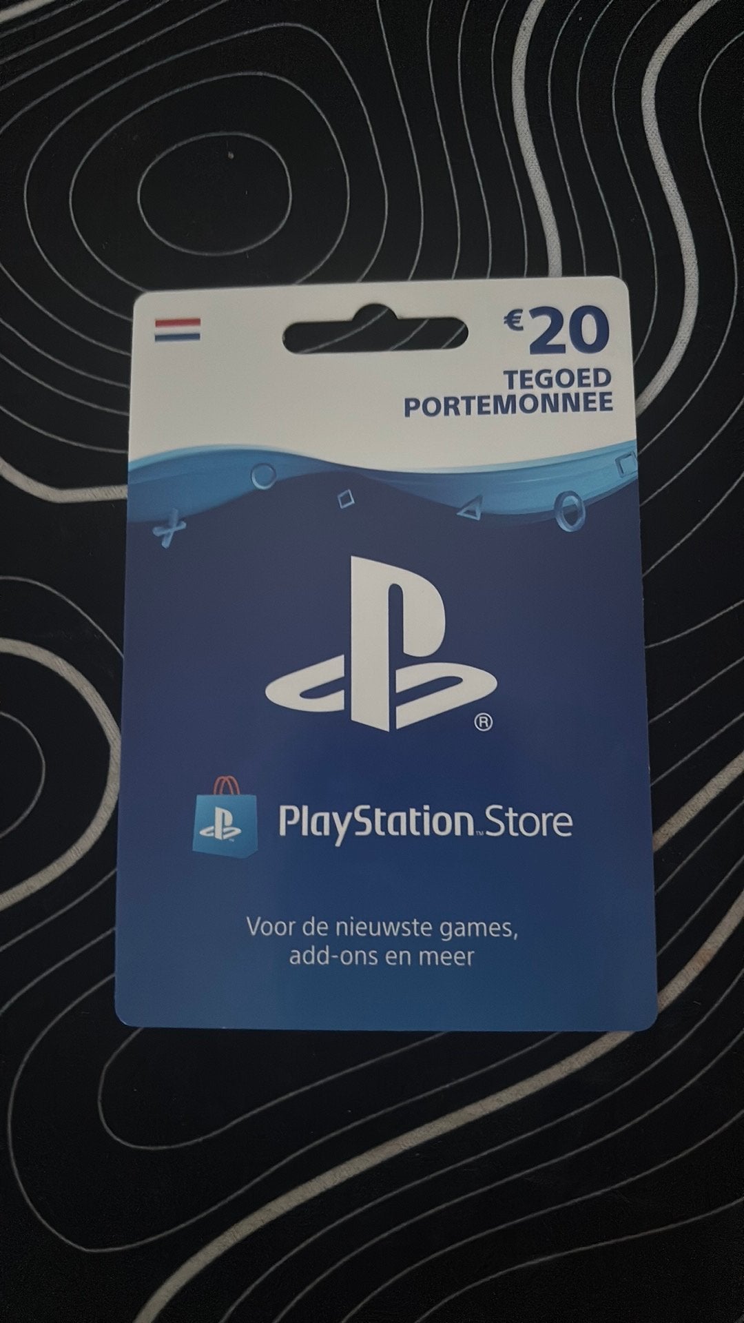 Ps3 ps4 gift card, Ophalen, 1 speler, Zo goed als nieuw, Vanaf 3 jaar