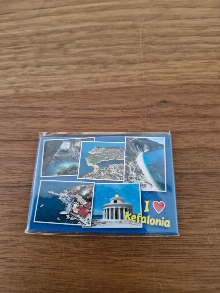 074 Koelkastmagneet Kefalonia, Ophalen of Verzenden, Nieuw