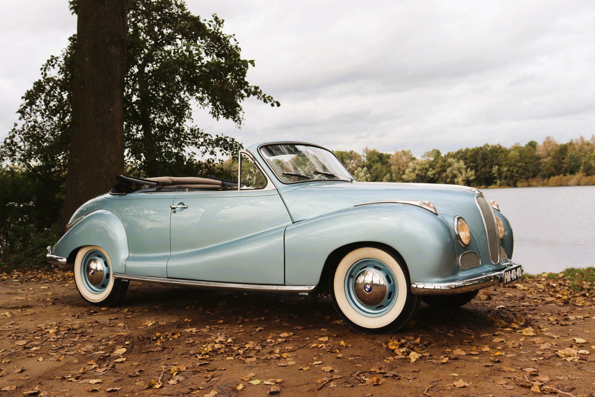 BMW 501-6 BAUR Cabriolet 6 Cilinder (bj 1955), foto 10