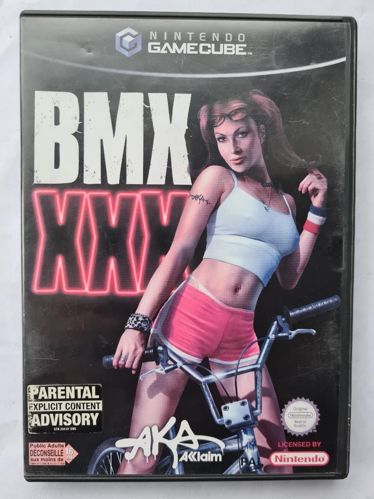 BMX XXX fah, Spelcomputers en Games, Games | Nintendo GameCube, Gebruikt, 1 speler, Ophalen of Verzenden, Vanaf 3 jaar