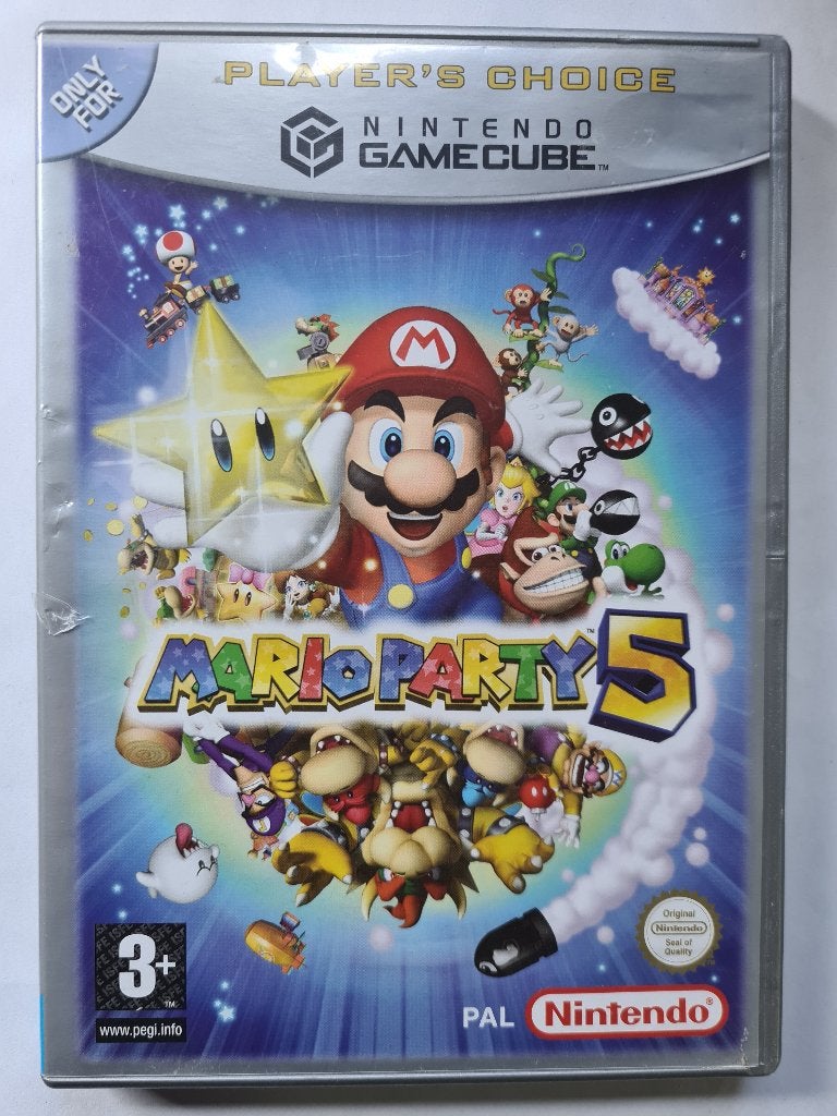 MARIO PARTY 5, Avontuur en Actie, Gebruikt, 1 speler, Ophalen of Verzenden