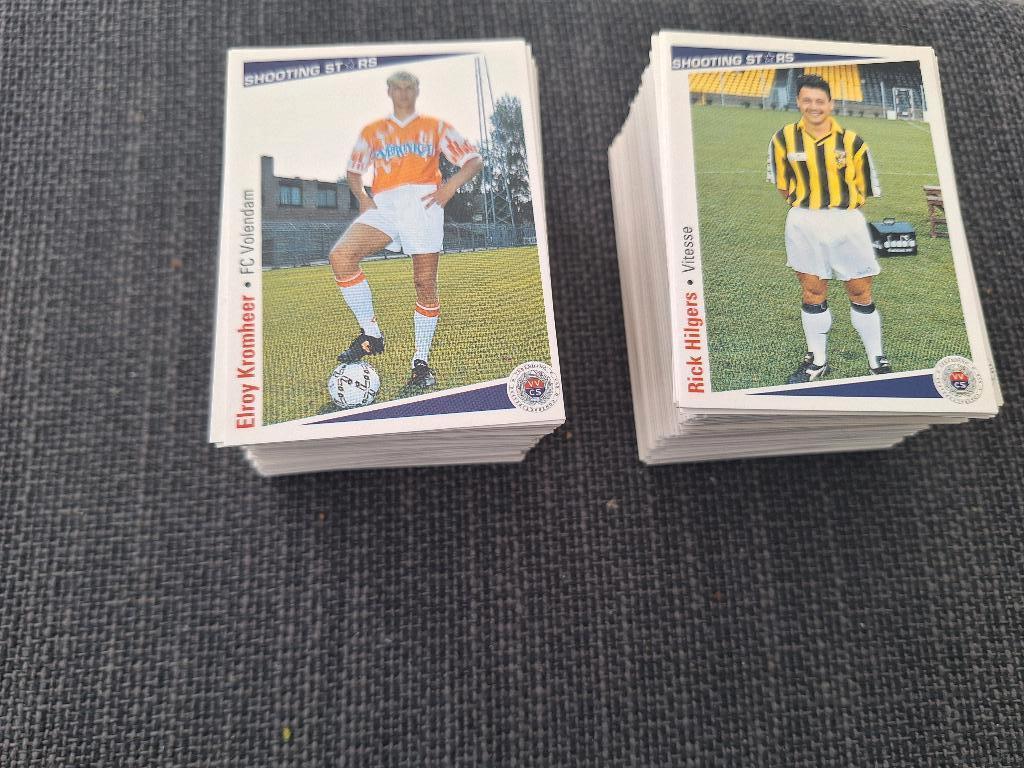 Shooting Stars 200+ kaarten, Verzenden, Zo goed als nieuw, Plaatje