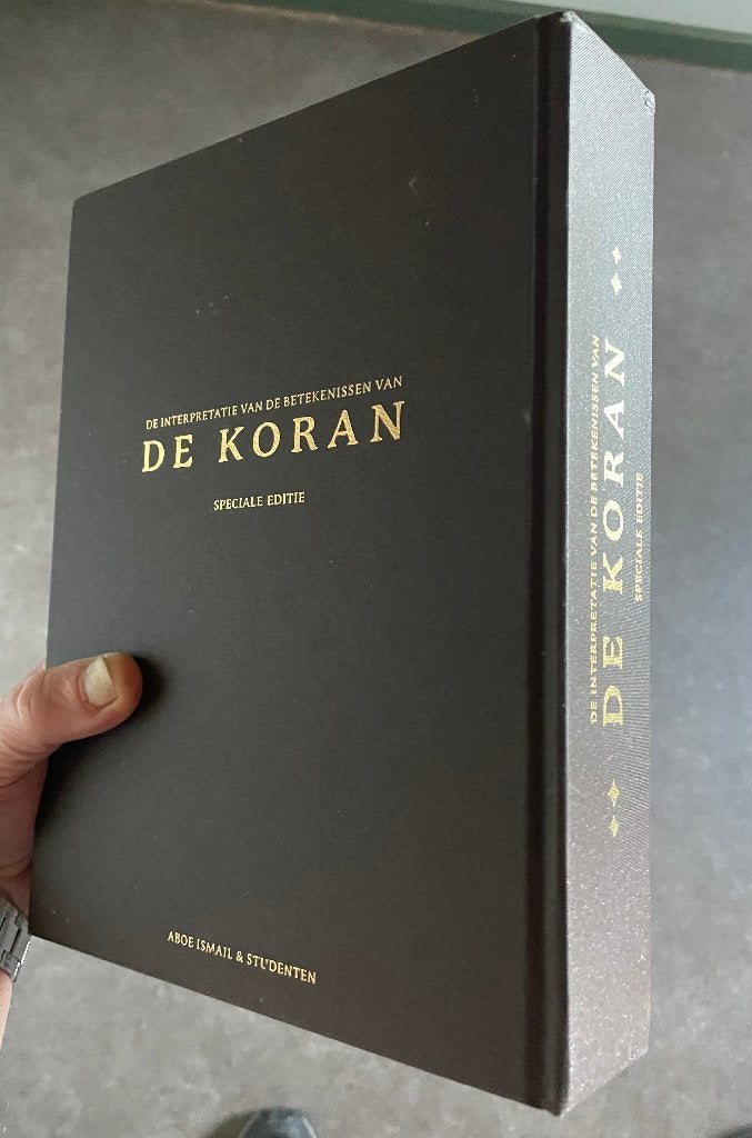 De Interpretatie van de betekenissen van de Koran, Ophalen of Verzenden, Zo goed als nieuw, Diverse auteurs, Islam