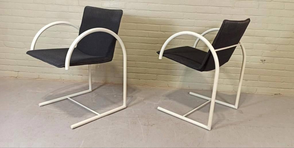 Set van 2 vintage Cirkel stoelen, Metaform, postmodern, Ophalen, Tweedehands, Twee, Tweedehands
