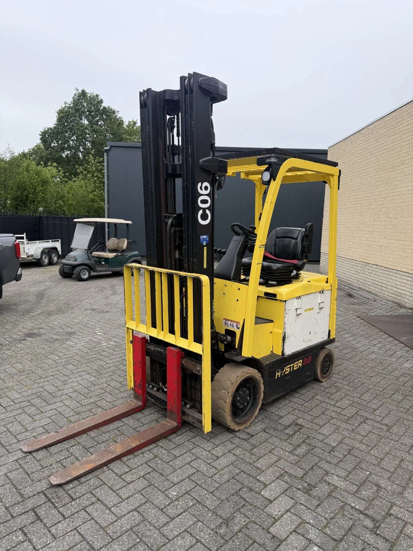 Hyster E3.0XN (bj 2020), 2000 tot 3000 kg, Overige aandrijving, Heftruck, Hyster