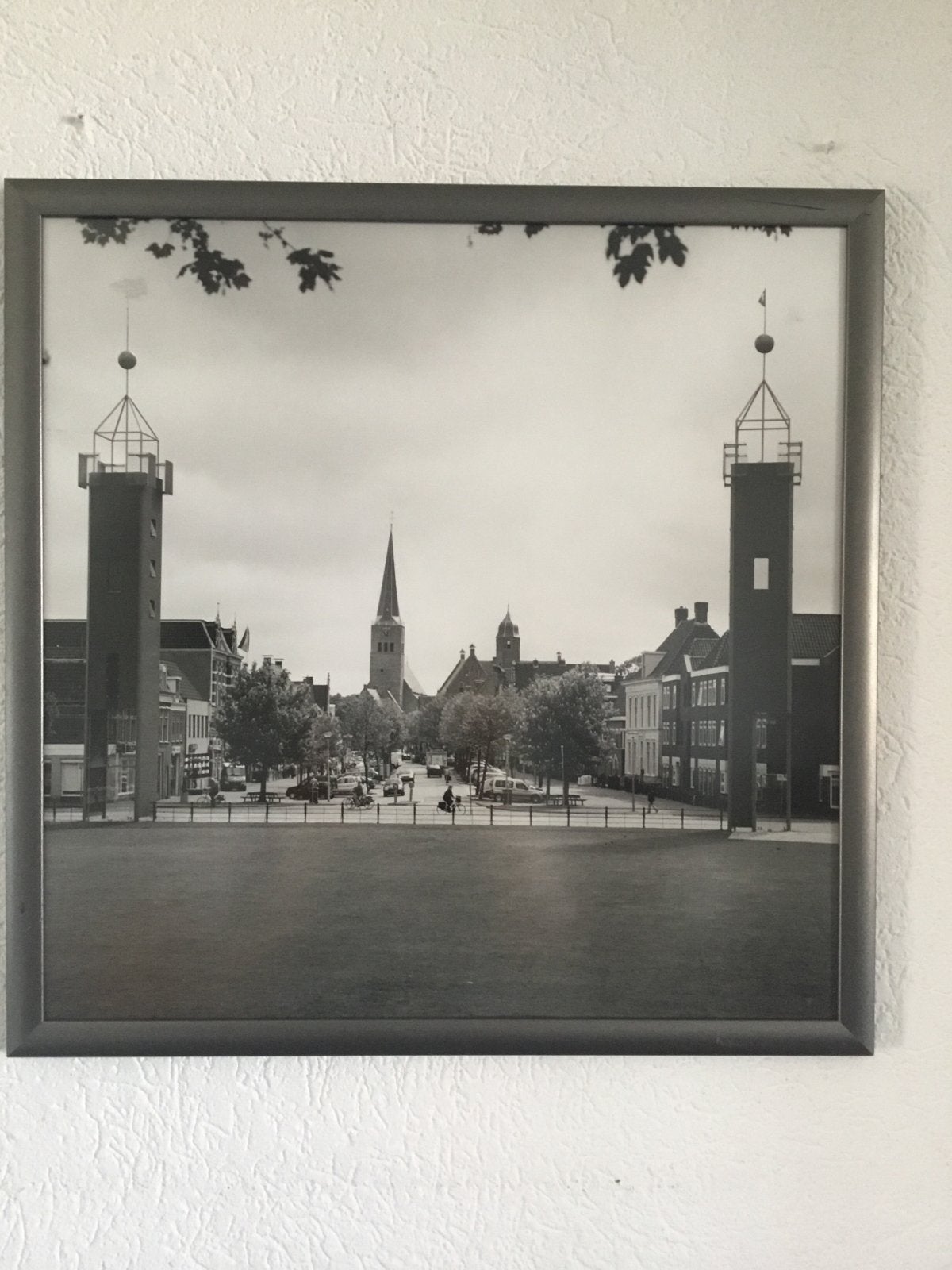 Professionele foto van het Sjukelan in Franeker, Ophalen of Verzenden, Foto, Fotografie, Ingelijst