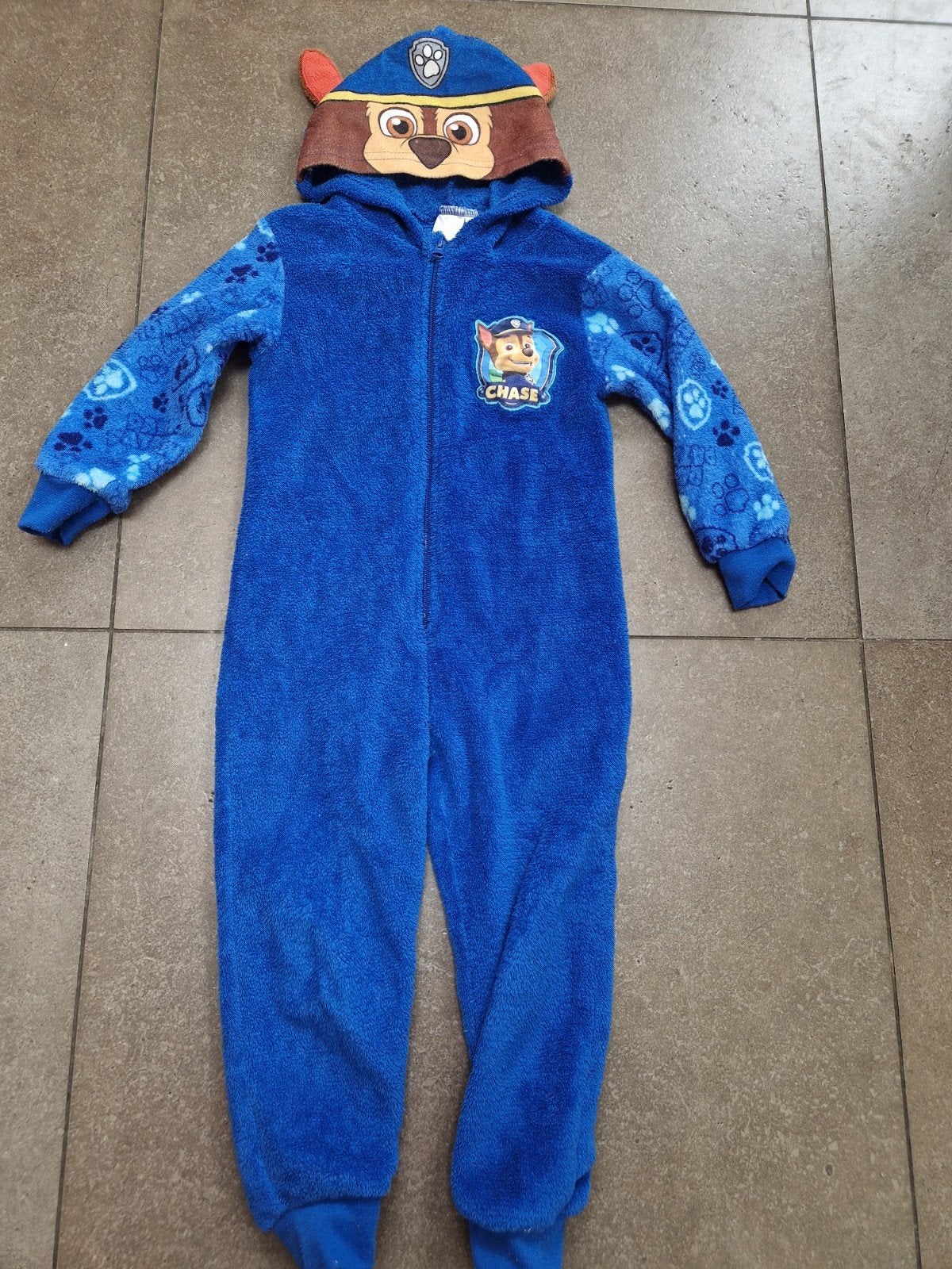 Paw Patrol Chase Onesie Maat 98-104, Ophalen of Verzenden, Gebruikt, Jongen of Meisje