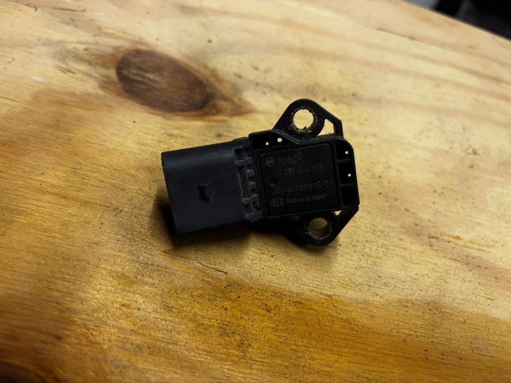 MAP sensor 4 BAR 1.8 20vt, Ophalen, Volkswagen