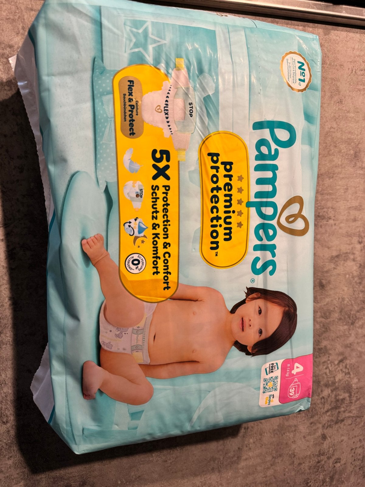 Pampers Premium Protection Luiers Maat 4 (9-14kg), Ophalen of Verzenden, Nieuw