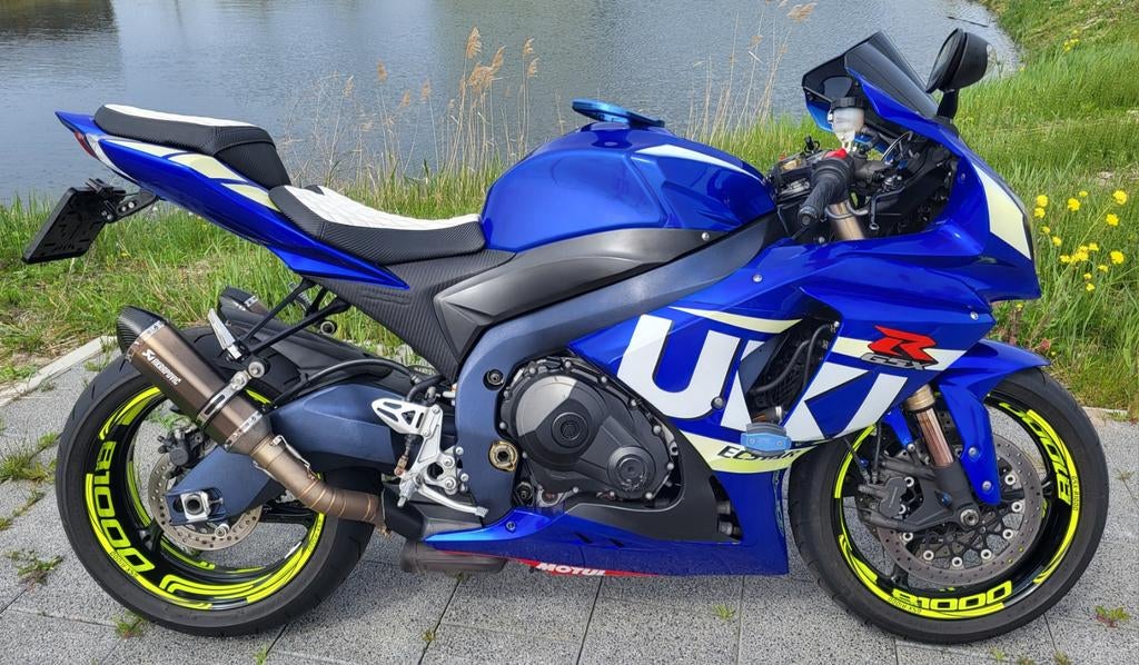 Suzuki GSXR1000 L1 2011, 4 cilinders, Gebruikt, Sport, Particulier