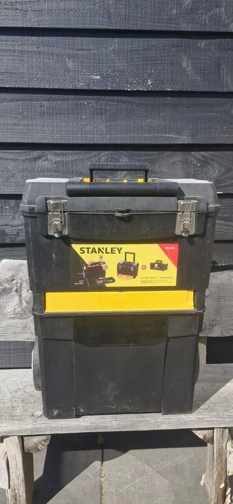 Stanley gereedschap wagen, Ophalen of Verzenden, Zo goed als nieuw