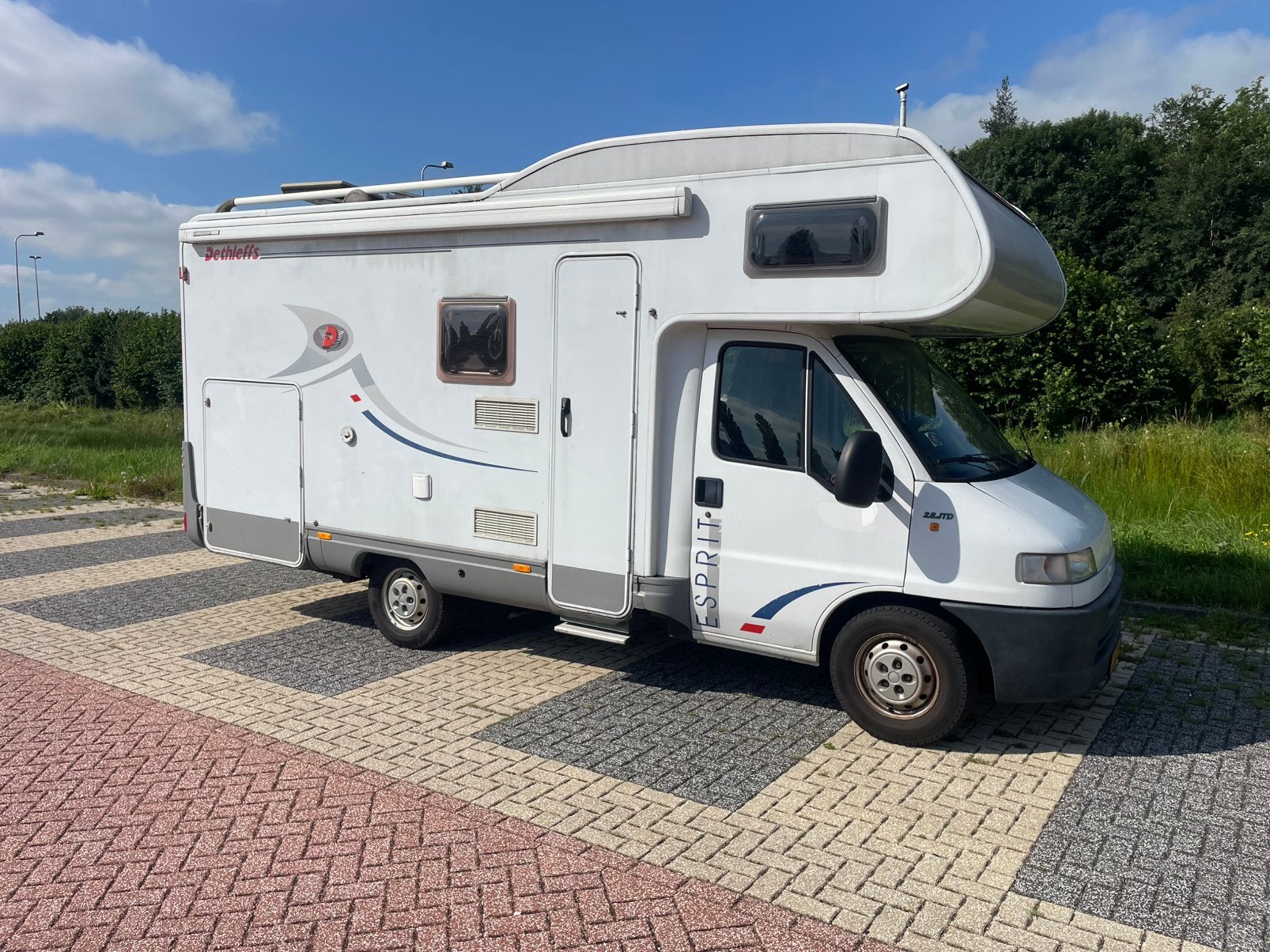 Detleffs esperit 2001, 2.8 jtd, Alkoof, Fiat, Luifel, Particulier