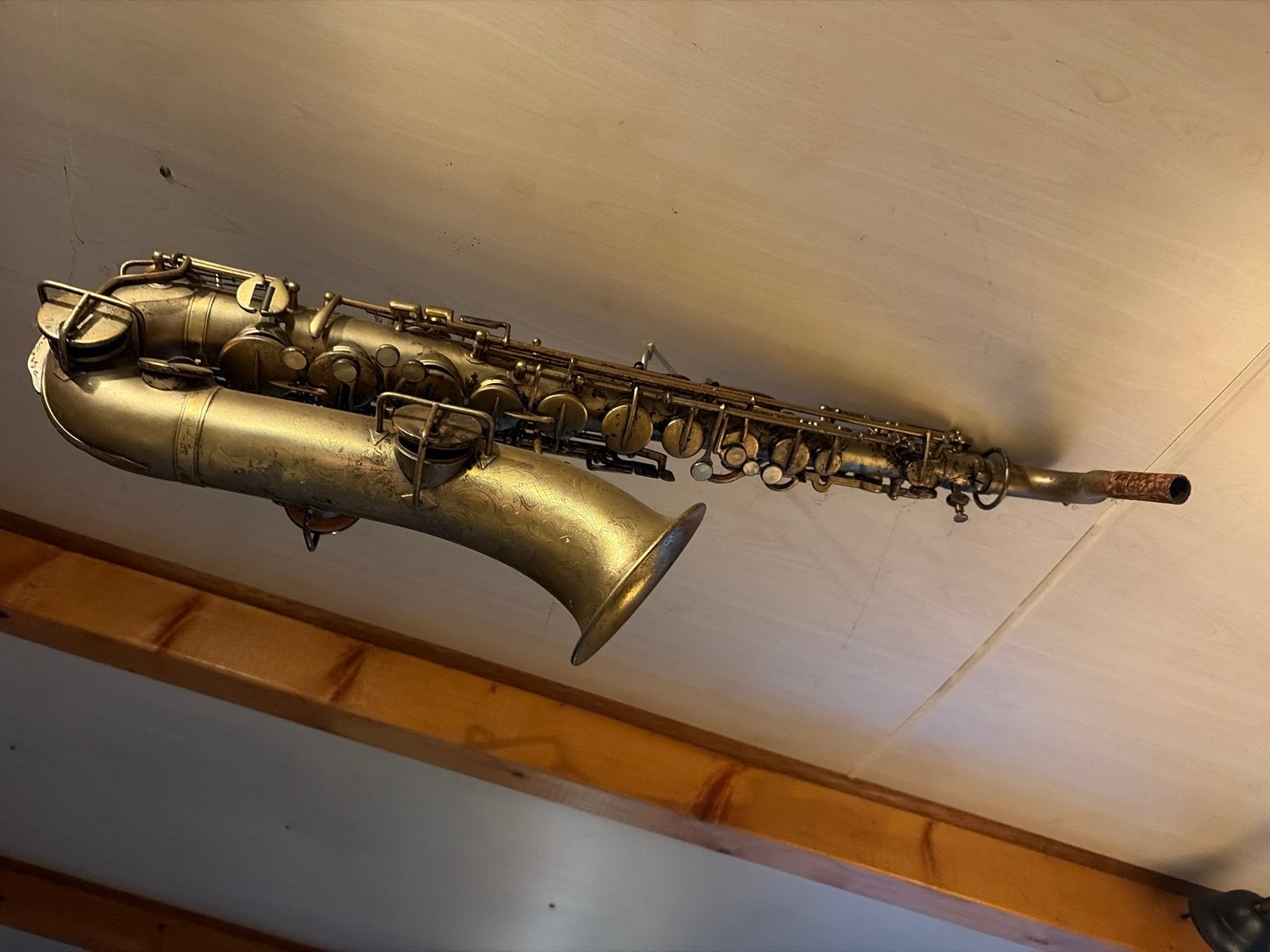Vintage Tenor Saxofoon, Ophalen, Gebruikt, Tenor