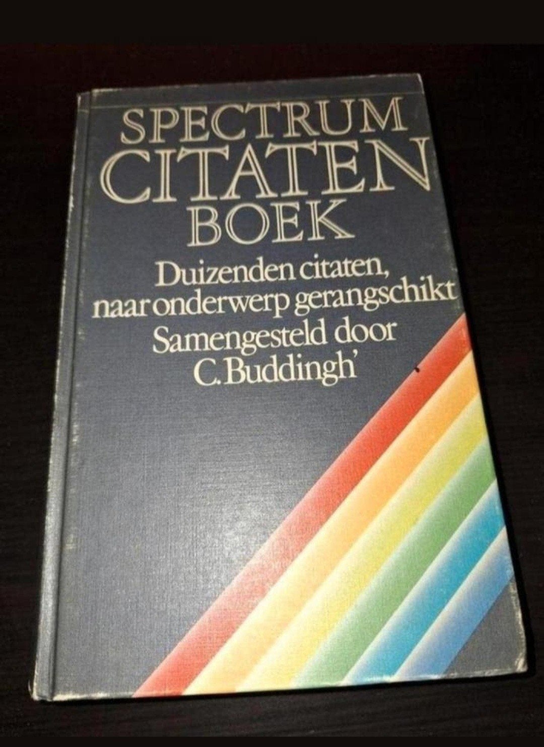 Spectrum Citaten Boek - Duizenden citaten, Ophalen of Verzenden, Gelezen, C. Buddingh', Nederland