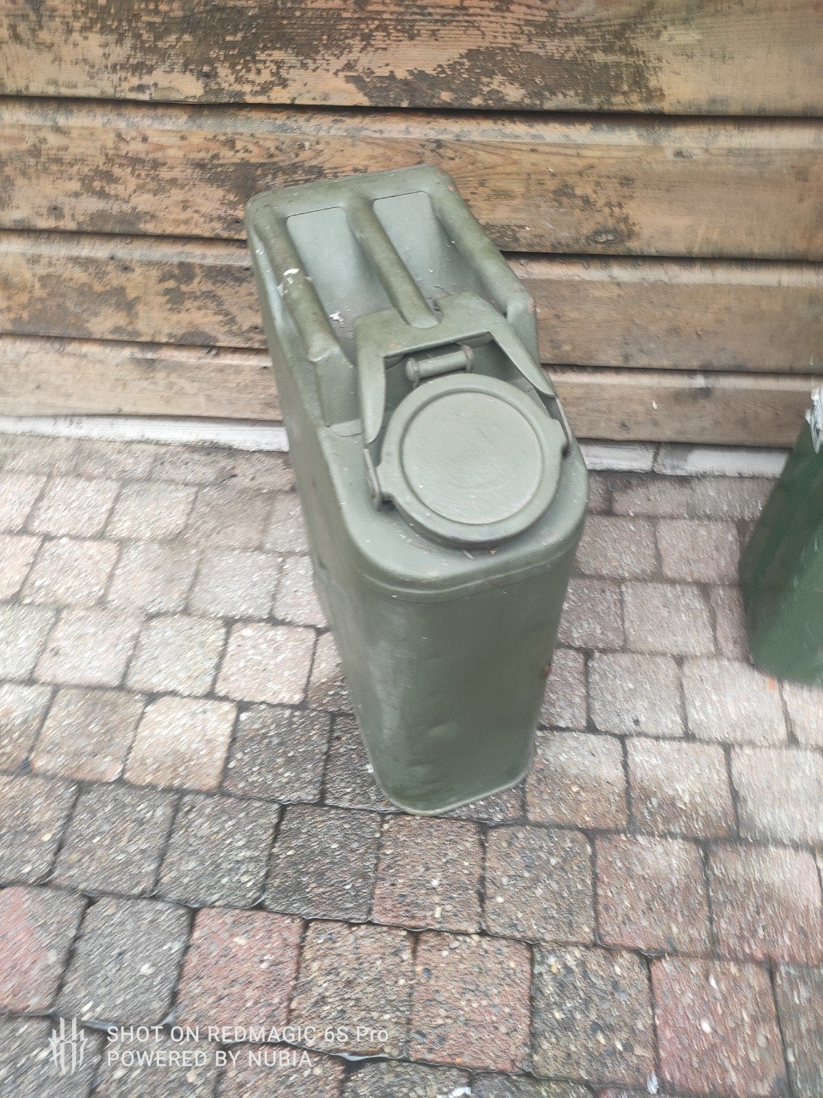 Set van 2 militaire jerrycans - 20L en US model, Ophalen
