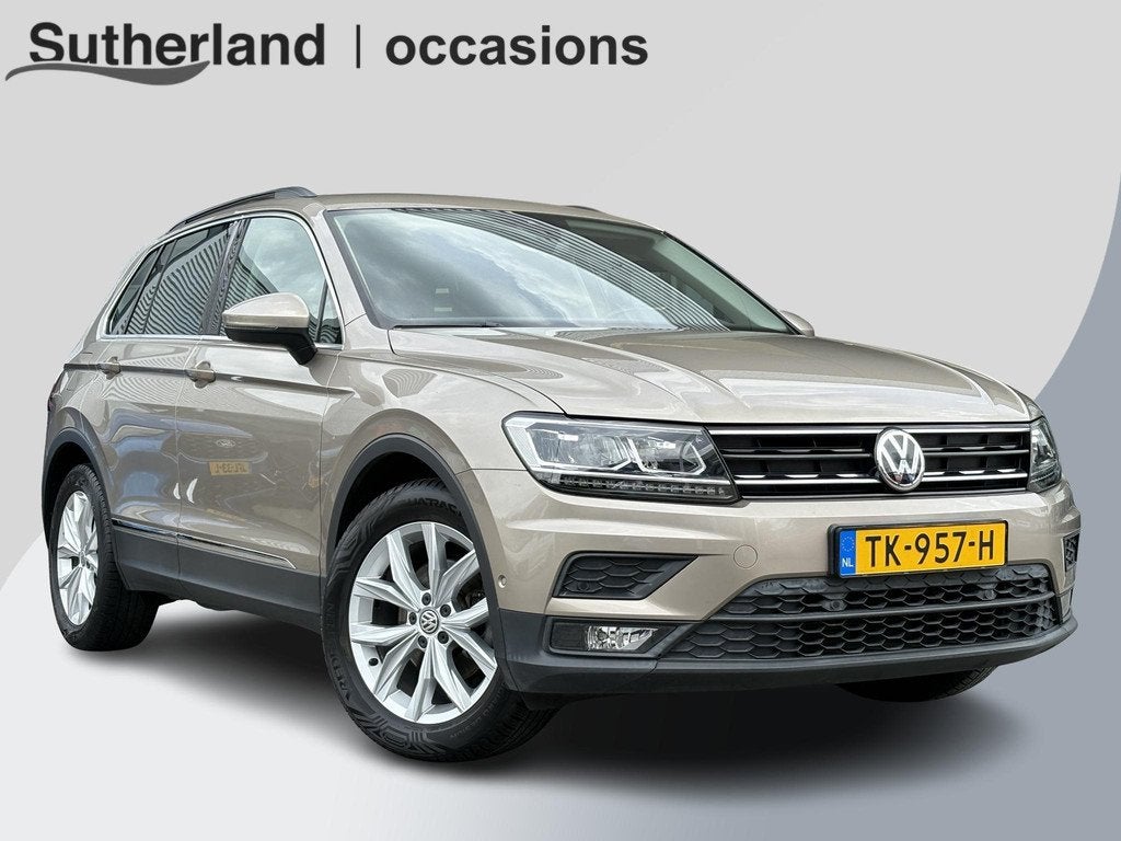 Volkswagen Tiguan 1.4 TSI Comfortline 125pk | Wegklapbare Tr, Auto's, Volkswagen, Bedrijf, Te koop, Tiguan, ABS, Achteruitrijcamera