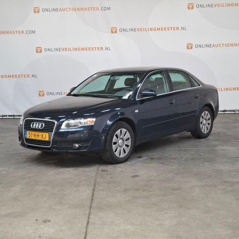 Personenauto Audi, A4 Limousine, 3.2 FSI quattro Pro Line, 2, Automaat, 1800 kg, Blauw, A4