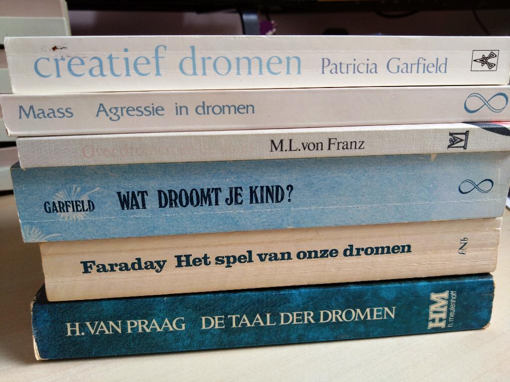 Dromen, Boeken, Ophalen of Verzenden, Gelezen, Spiritualiteit algemeen, Achtergrond en Informatie