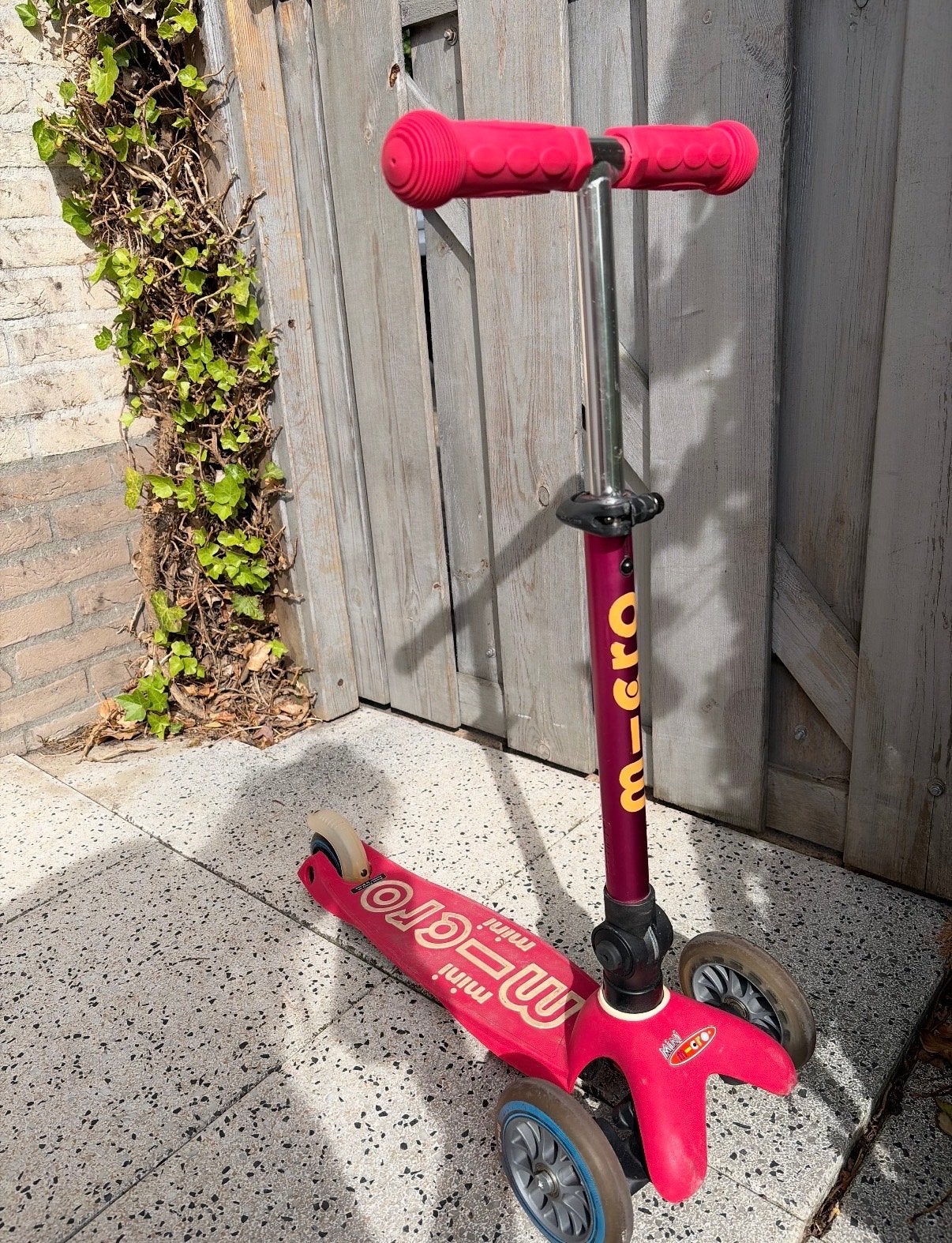 Step - Micro Mini Roze, Fietsen en Brommers, Steps, Ophalen, Gebruikt, Gewone step
