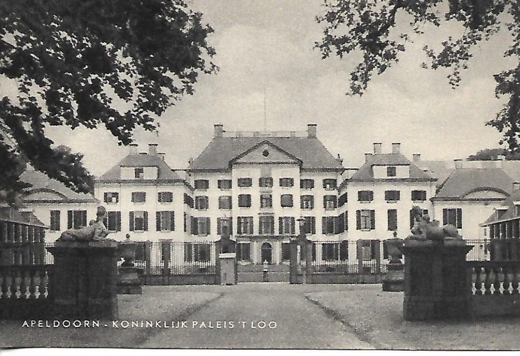 Apeldoorn- -Het Loo., Verzenden, 1940 tot 1960, Ongelopen, Gelderland