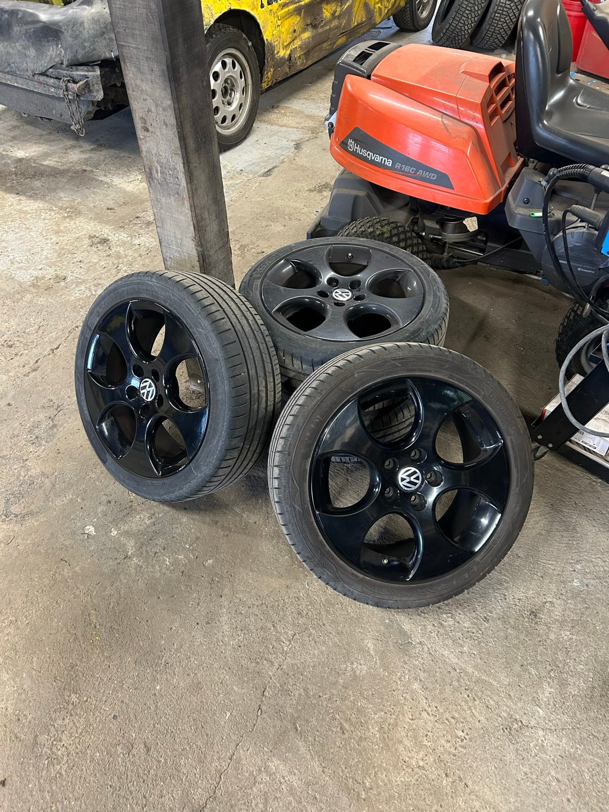 Detroit Velgen 17 inch, Auto-onderdelen, Ophalen, Gebruikt