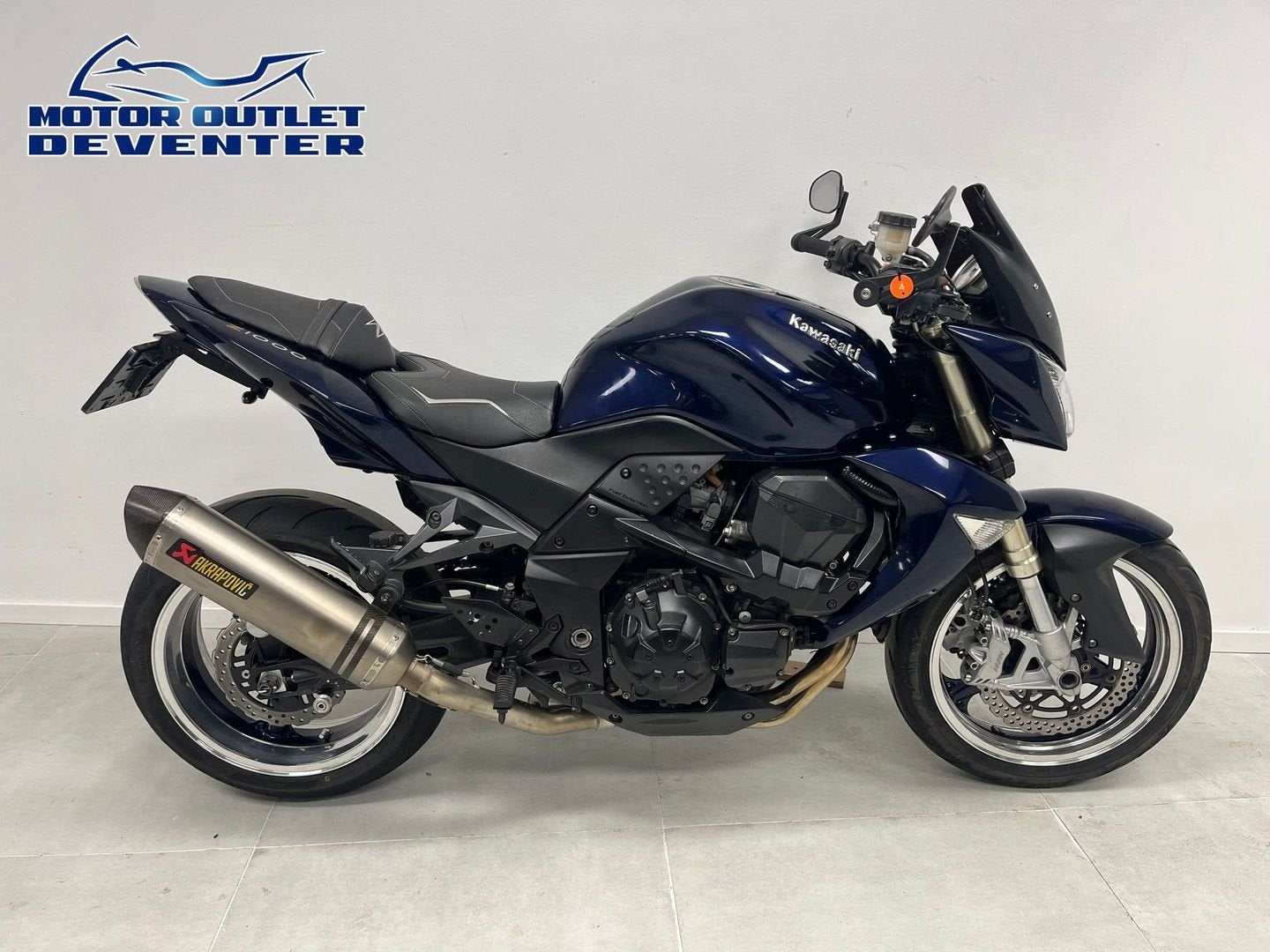 Prachtige KAWASAKI Z 1000 (bj 2008)Z1000, Motoren, Motoren | Kawasaki, Bedrijf, Naked bike, 4 cilinders, Motorrijbewijs A, Ophalen